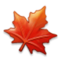 Maple Leaf emoji on Samsung